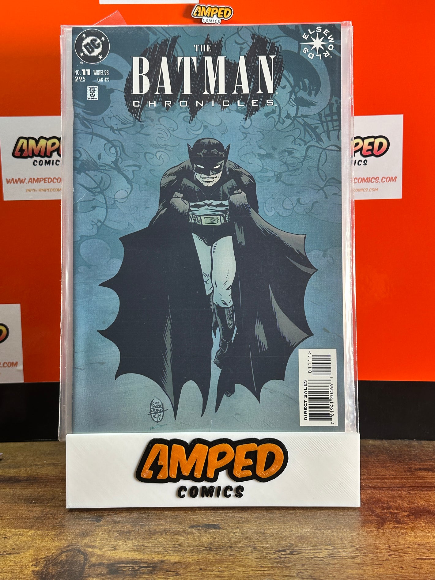 The Batman Chronicles 11 Winter 1998 DC Comics Elseworlds