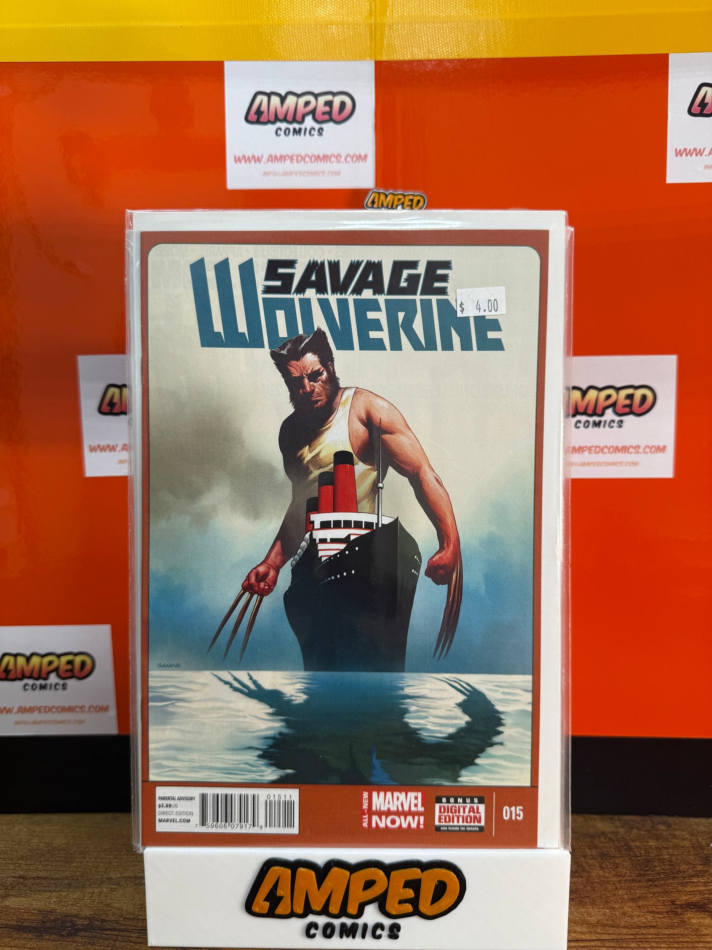 Savage Wolverine 15 Marvel Comics 2014