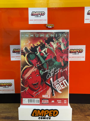 Inhumanity Uncanny X-Men 15.INH Marvel Comics 2014