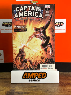 Captain America Sentinel of Liberty 3 Marvel Comics 2022