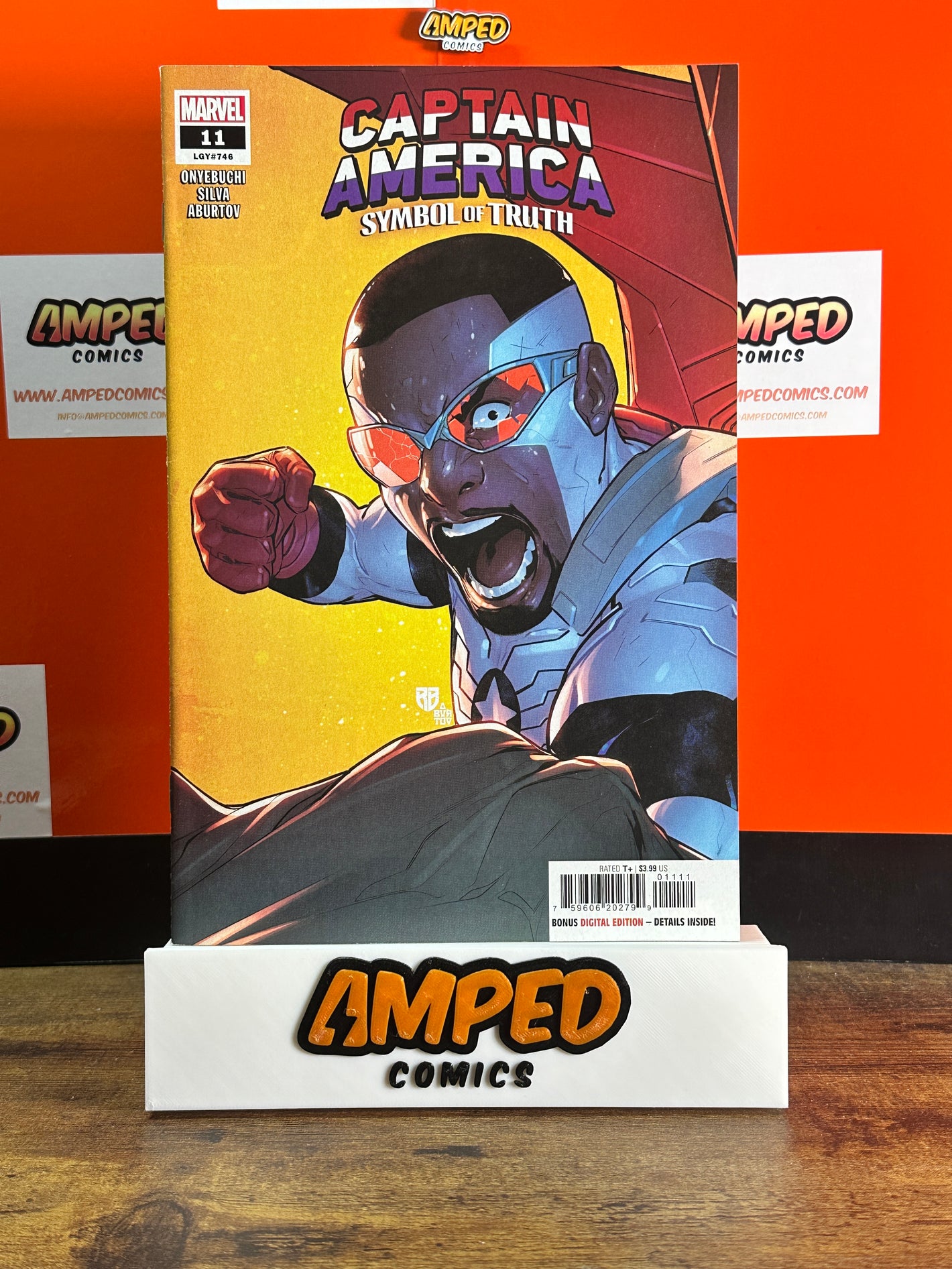 Captain America Symbol of Truth 11 Marvel Comics 2023