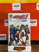 Impulse 4 DC Comics 1995 White Lightning Strikes
