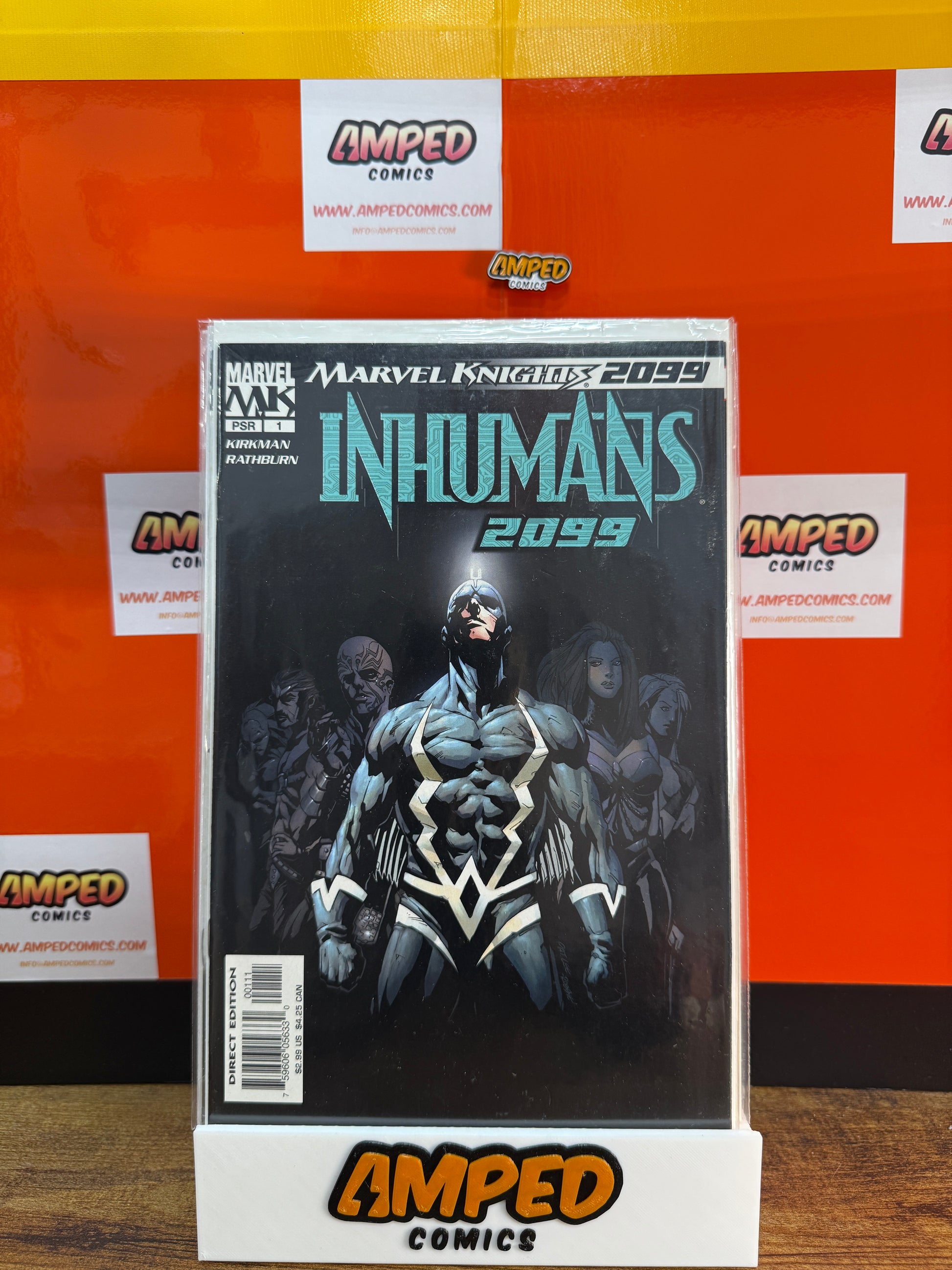 Marvel Knights 2099 Inhumans 1 (Marvel, 2004) Kirkman Rathburn