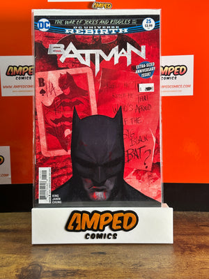 Batman 25 DC Rebirth Extra-Sized Anniversary Issue 2ND PRINT