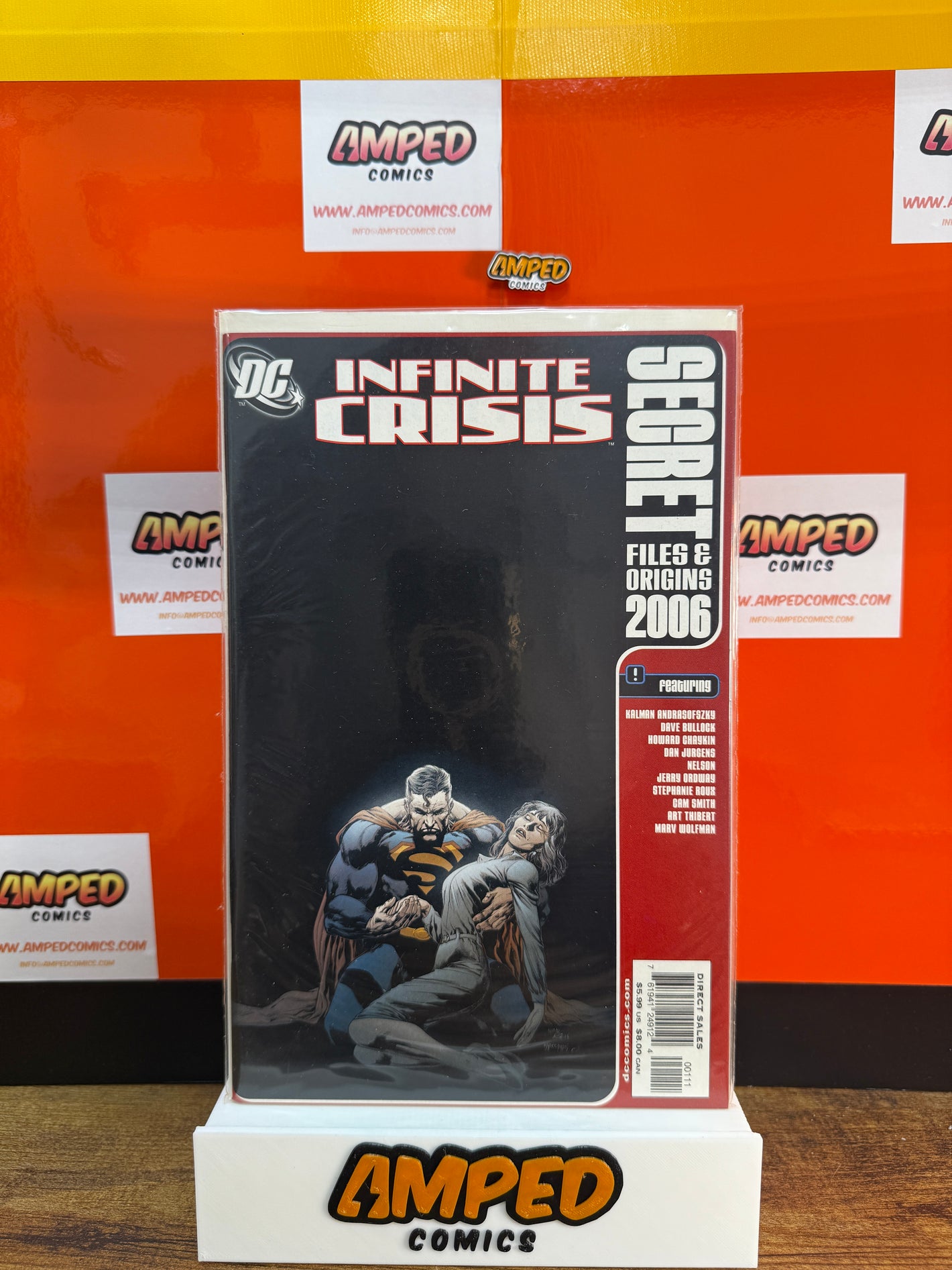 Infinite Crisis Secret Files Origins 2006 DC Comics
