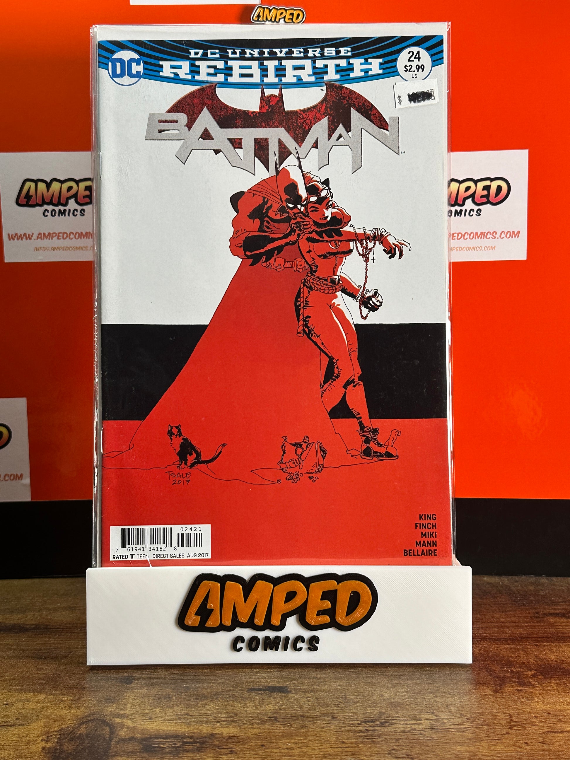 Batman 24 DC Universe Rebirth Aug 2017