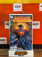 Infinite Crisis 1 DC Comics 2005 Geoff Johns Jimenez Batman Superman