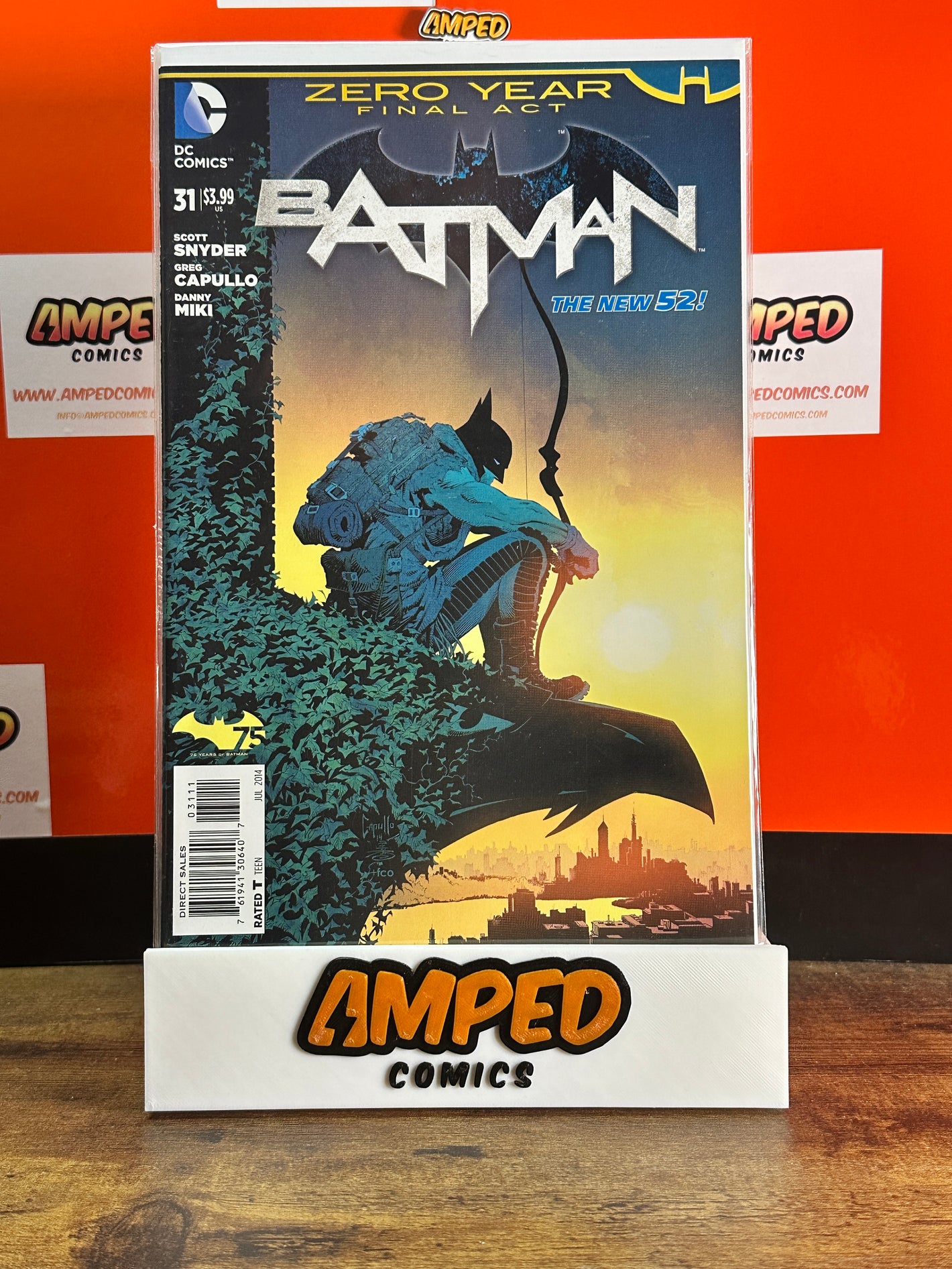 Batman 31 (2014) DC Comics - Zero Year Final Act