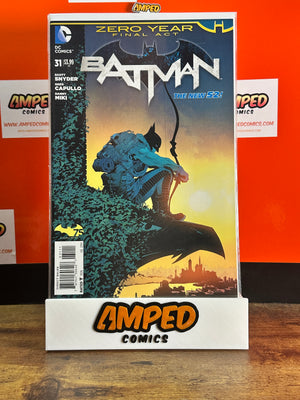 Batman 31 (2014) DC Comics - Zero Year Final Act