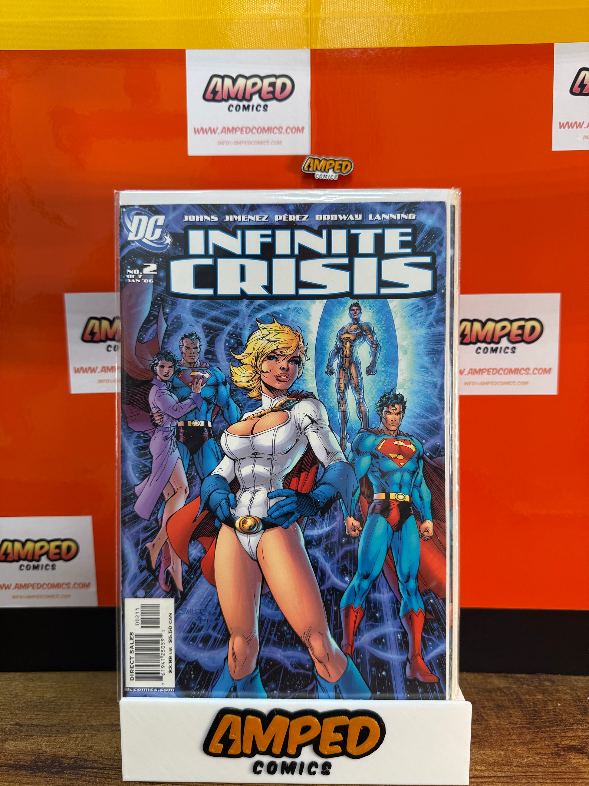 Infinite Crisis 2 DC Comics 2006