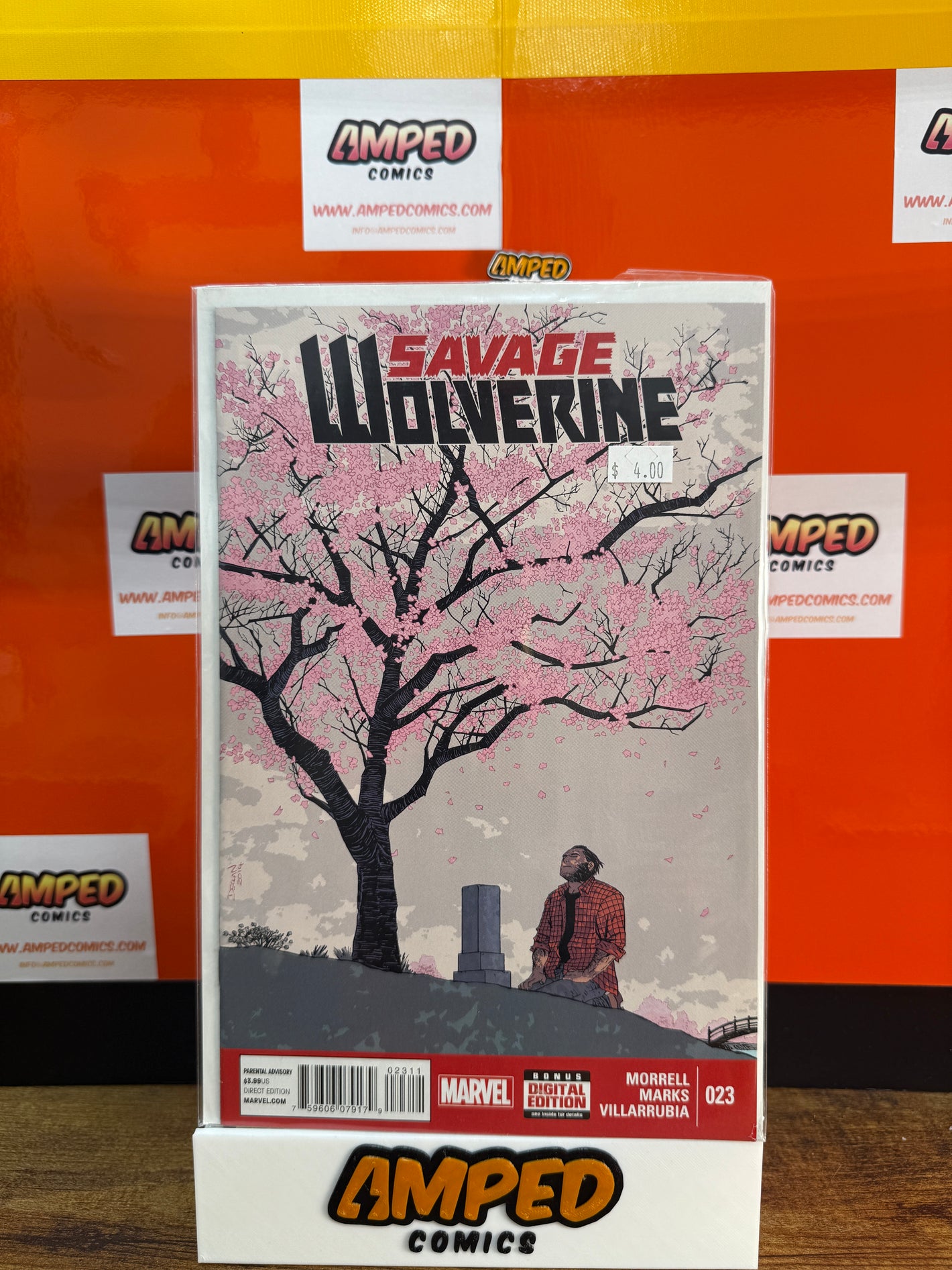 Savage Wolverine 23 Marvel Comics 2014