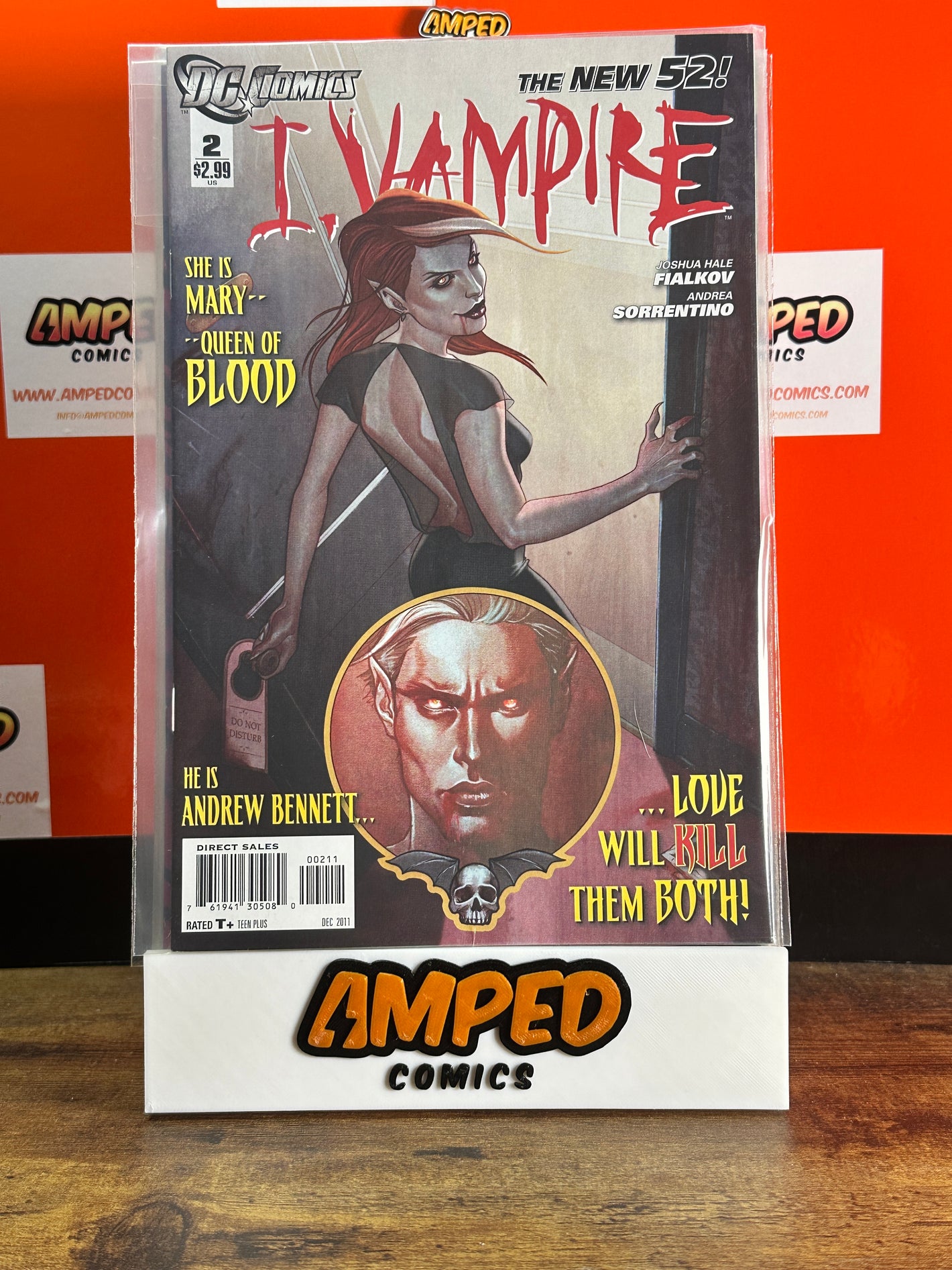 I, Vampire 2 (2011) DC Comics - The New 52