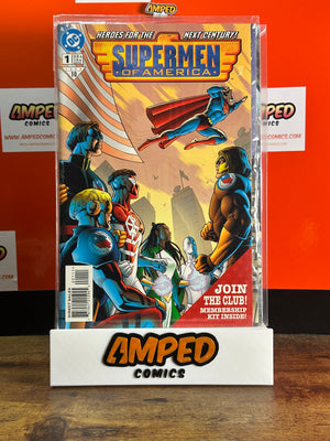 Supermen of America 1 (1999) DC Comics Heroes for the Next Century
