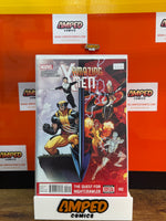 Amazing X-Men 2 Marvel 2014 Jason Aaron Ed McGuinness