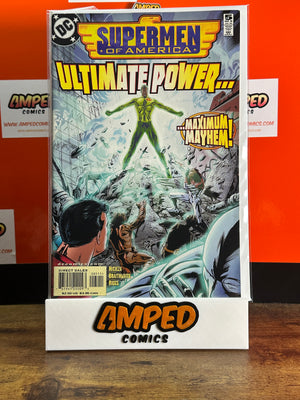 Supermen of America 5 (DC, Oct 1999) Ultimate Power