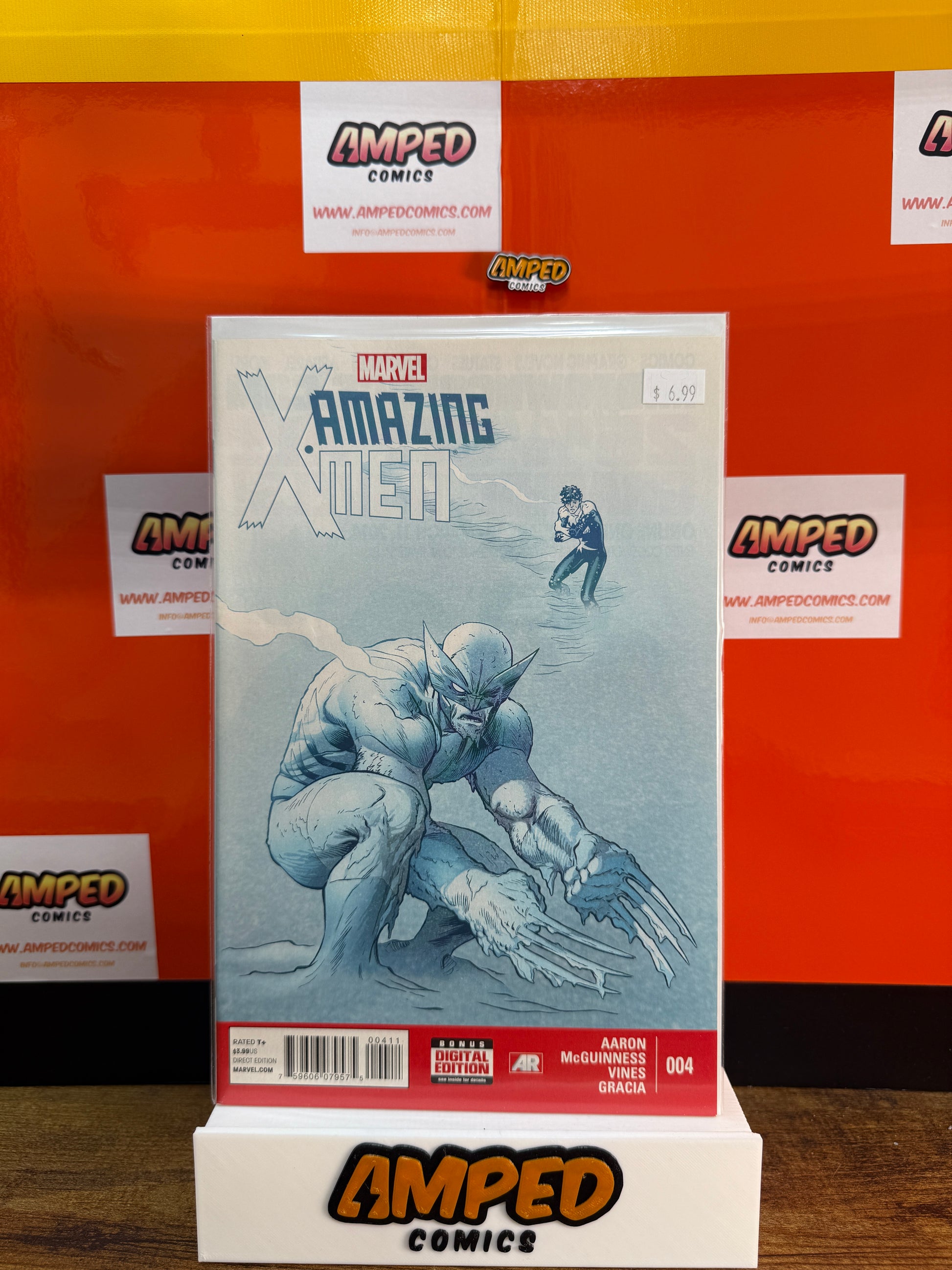 Amazing X-Men 4 Marvel Comics 2014