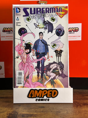 Superman American Alien 4 DC Comics 2016