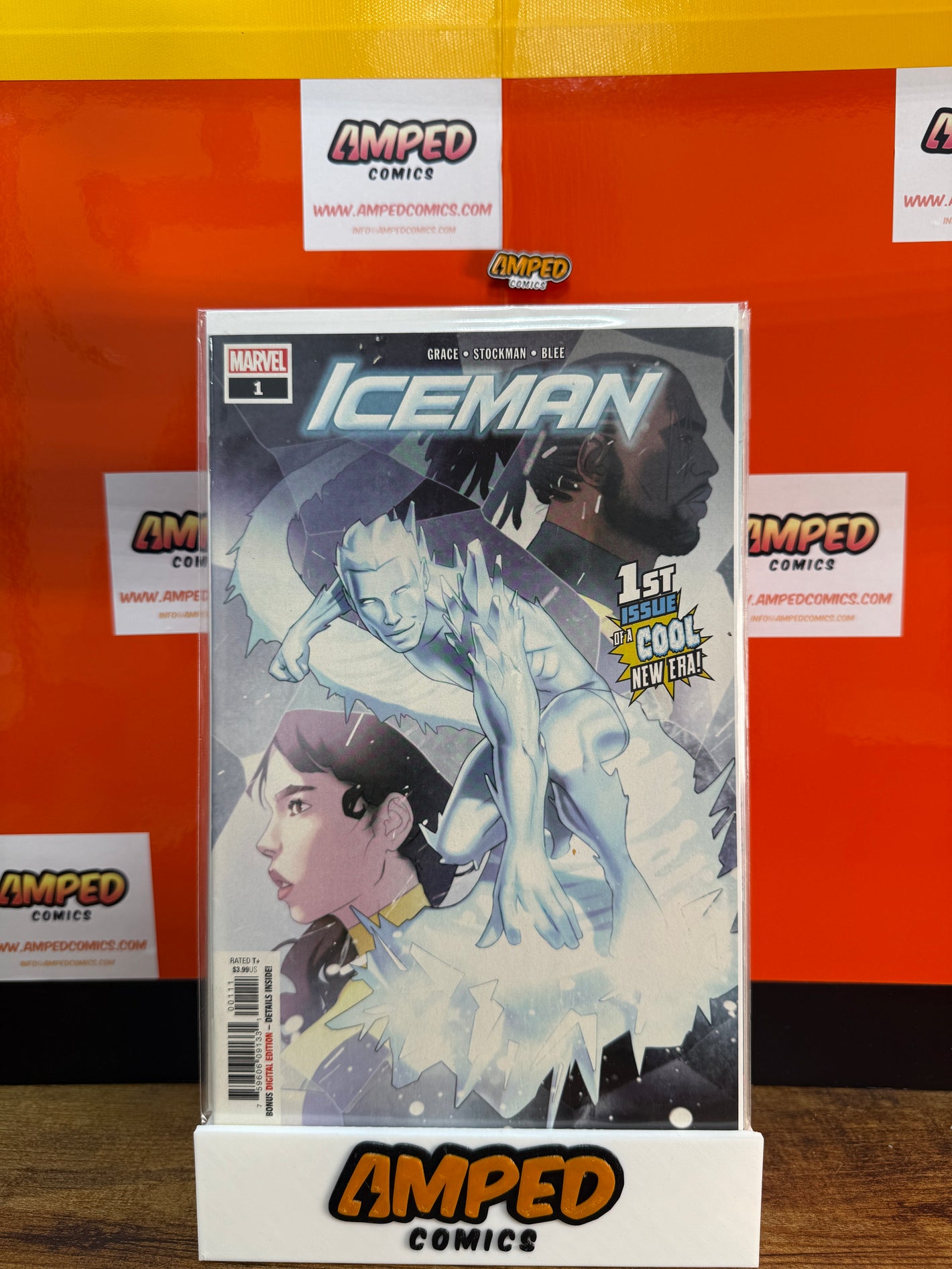 Iceman 1 Marvel Comics 1st Issue New Era