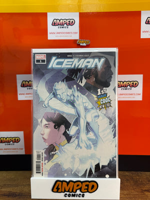 Iceman 1 Marvel Comics 1st Issue New Era
