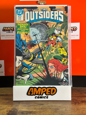 The Outsiders 18 DC Comics Apr 1987 Batman Appearance