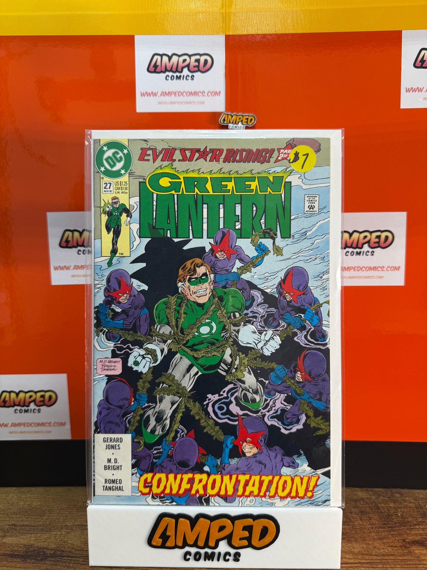 Green Lantern 27 DC Comics 1992 Evil Star Rising Part 2