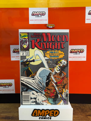 Marc Spector Moon Knight 14 Marvel Comics May 1992