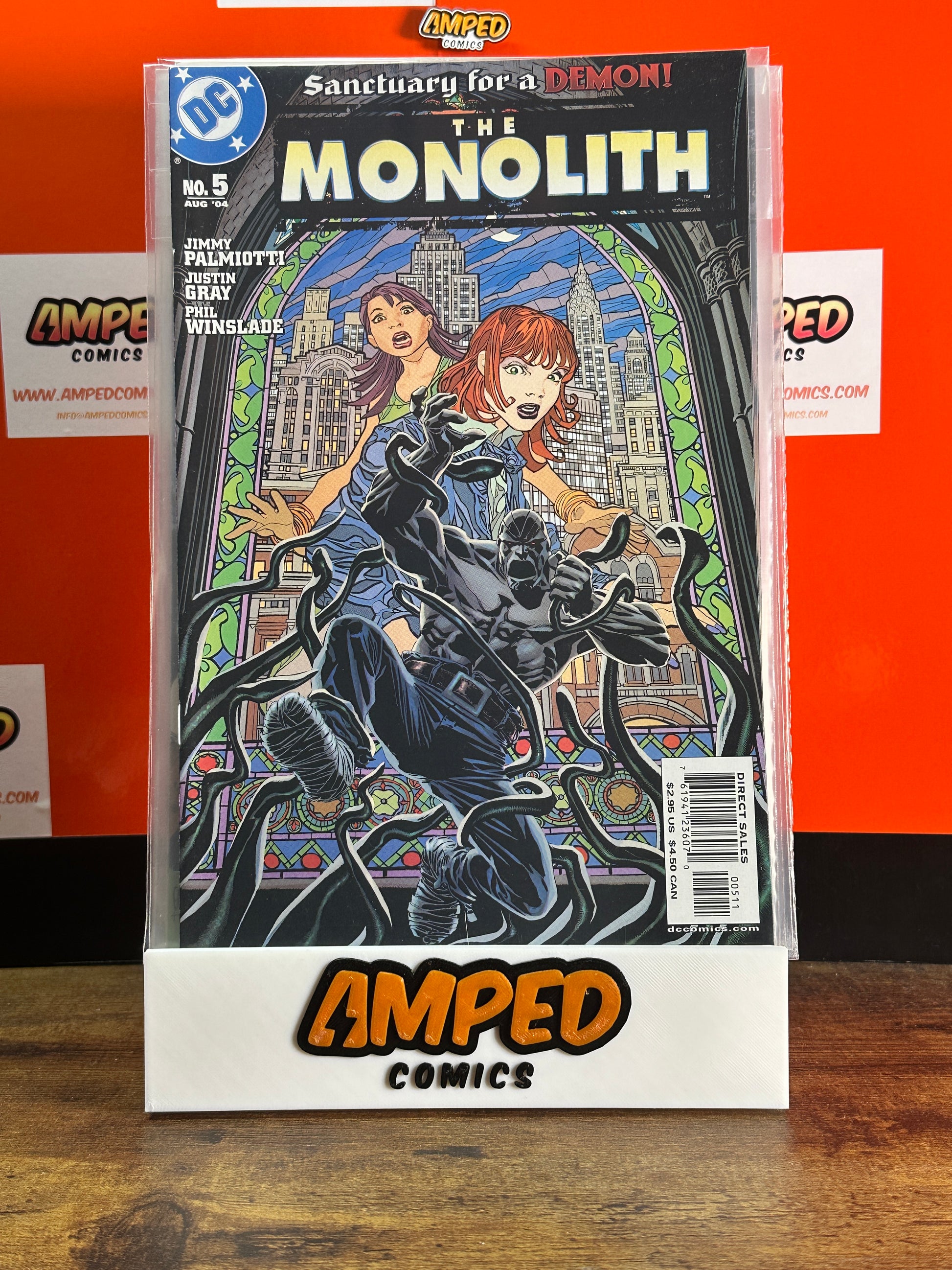 The Monolith 5 (Aug 2004) DC Comics Jimmy Palmiotti