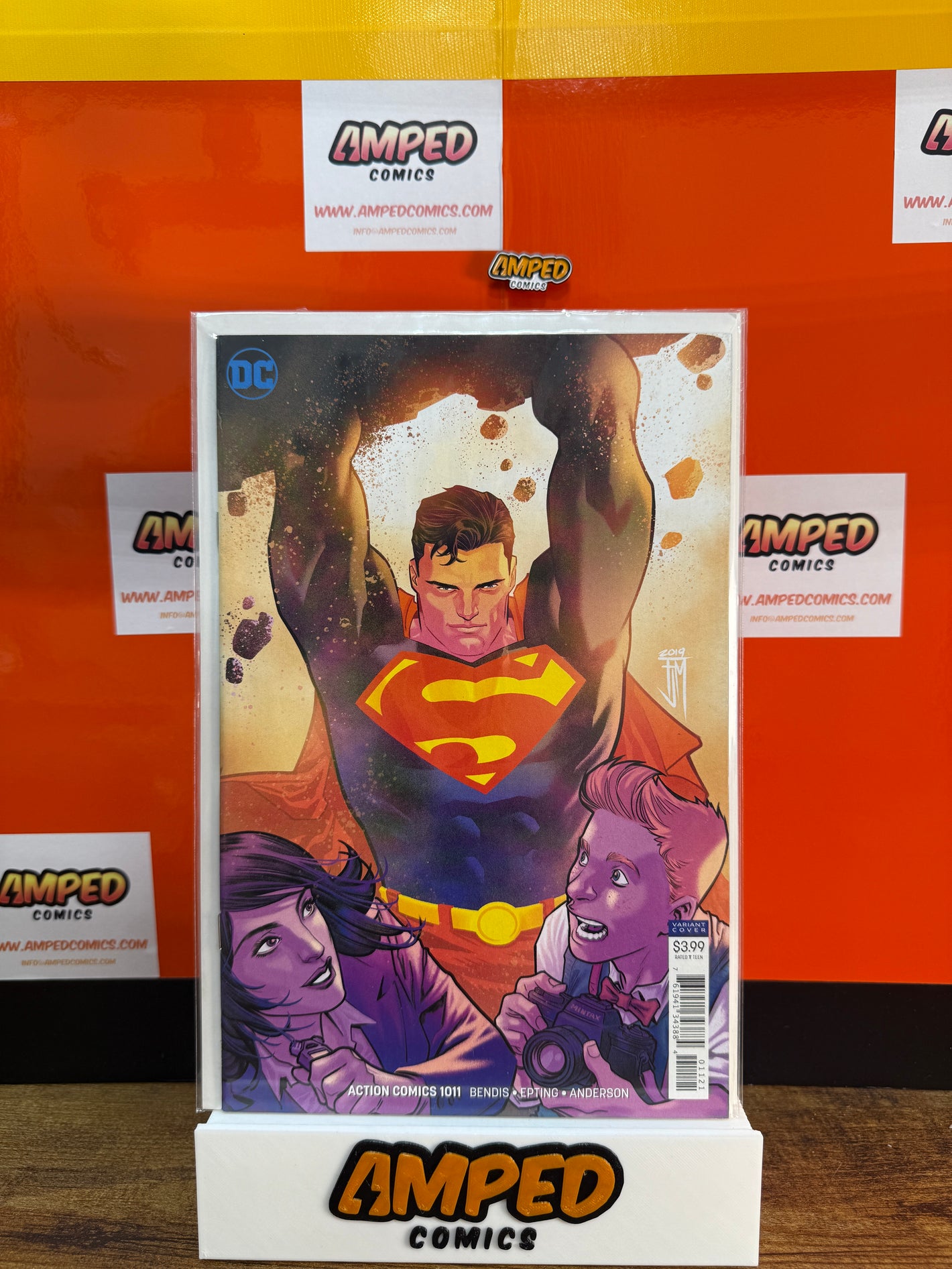 Action Comics 1011 DC Comics 2019 Bendis Epting Variant Cover