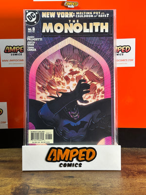 The Monolith 8 (Nov 2004) DC Comics Jimmy Palmiotti