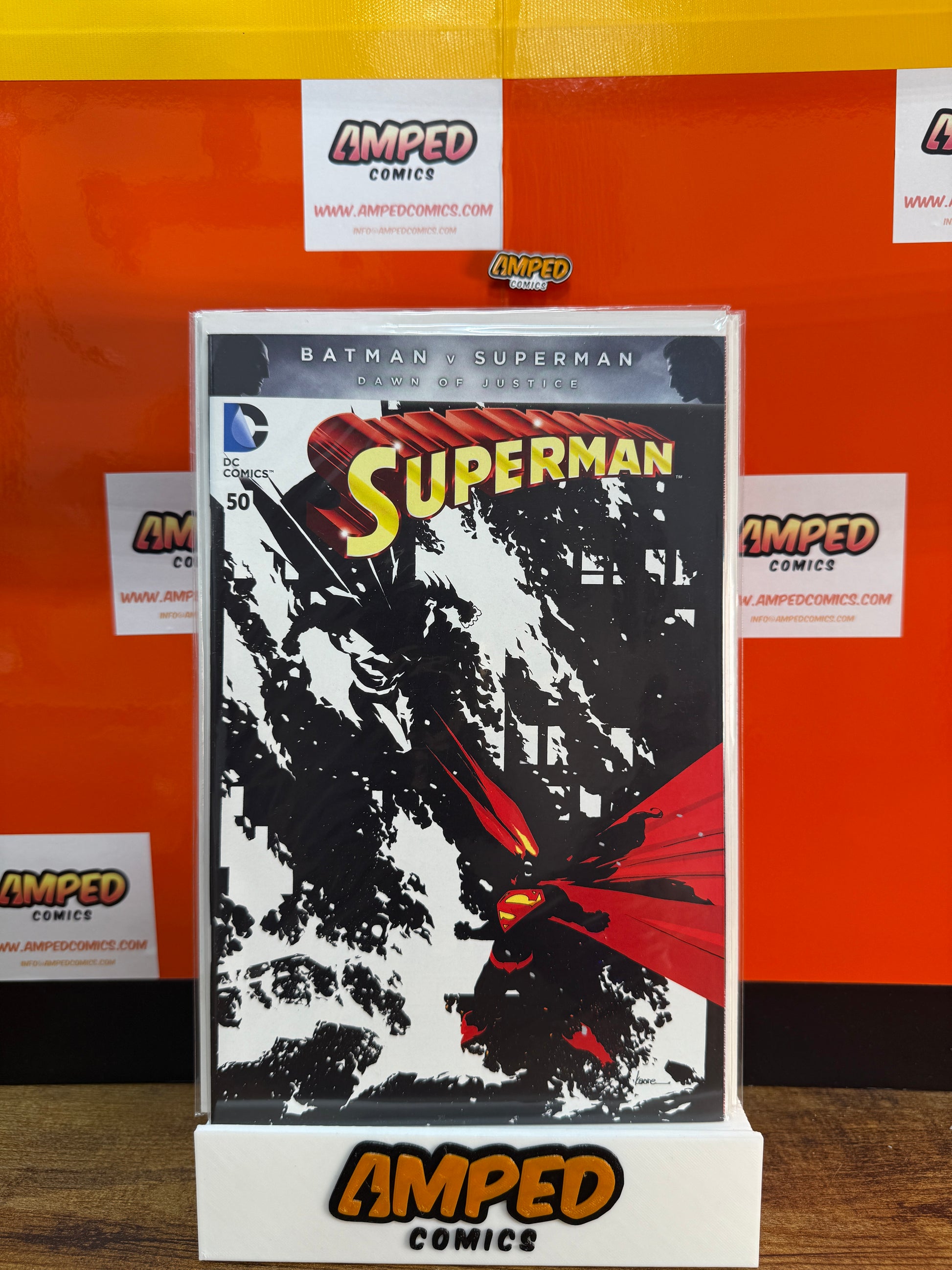 Superman 50 Batman v Superman Dawn of Justice DC Comics