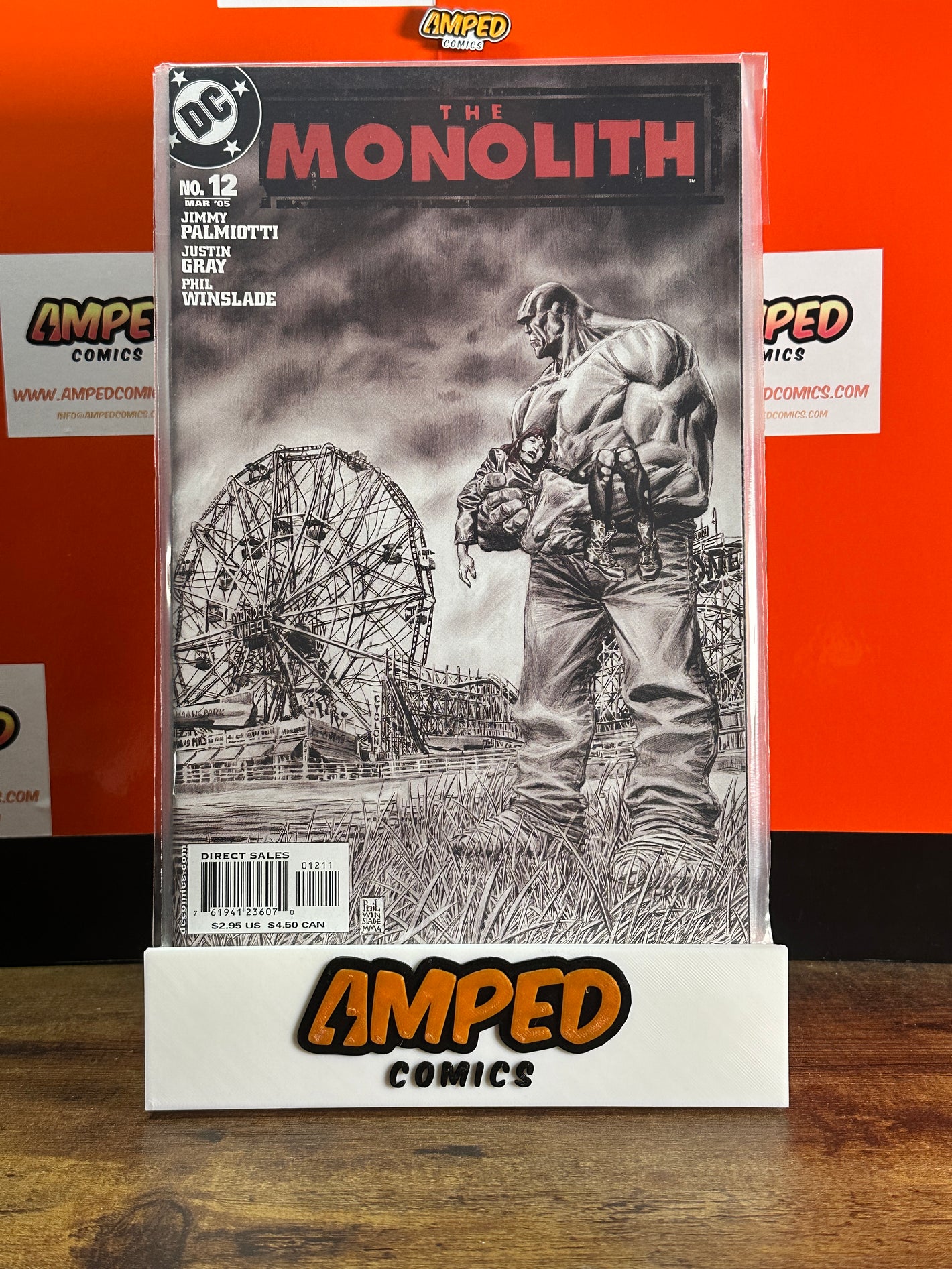 The Monolith 12 (Mar 2005, DC Comics) Jimmy Palmiotti, Justin Gray