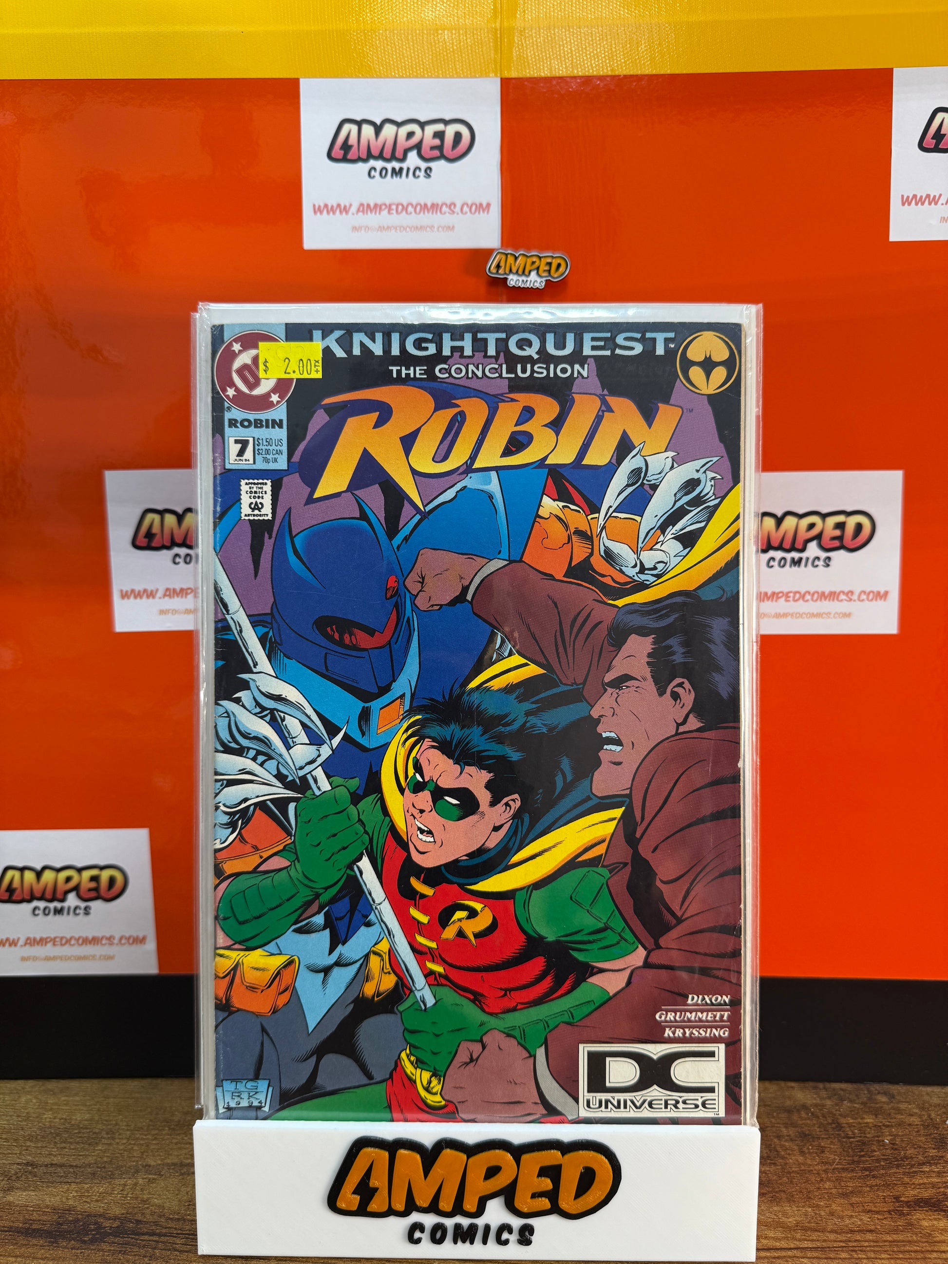 Robin 7 Knightquest The Conclusion DC Comics 1994