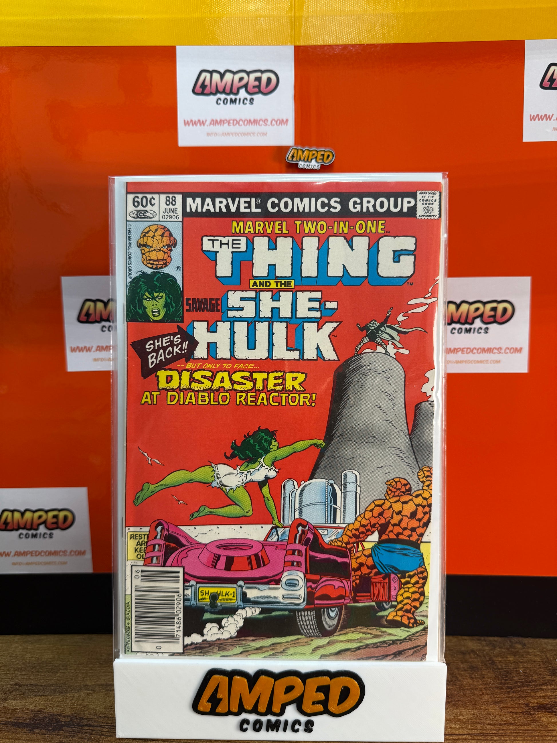 Marvel Two-In-One 88 The Thing She-Hulk June 1982 Marvel Comics