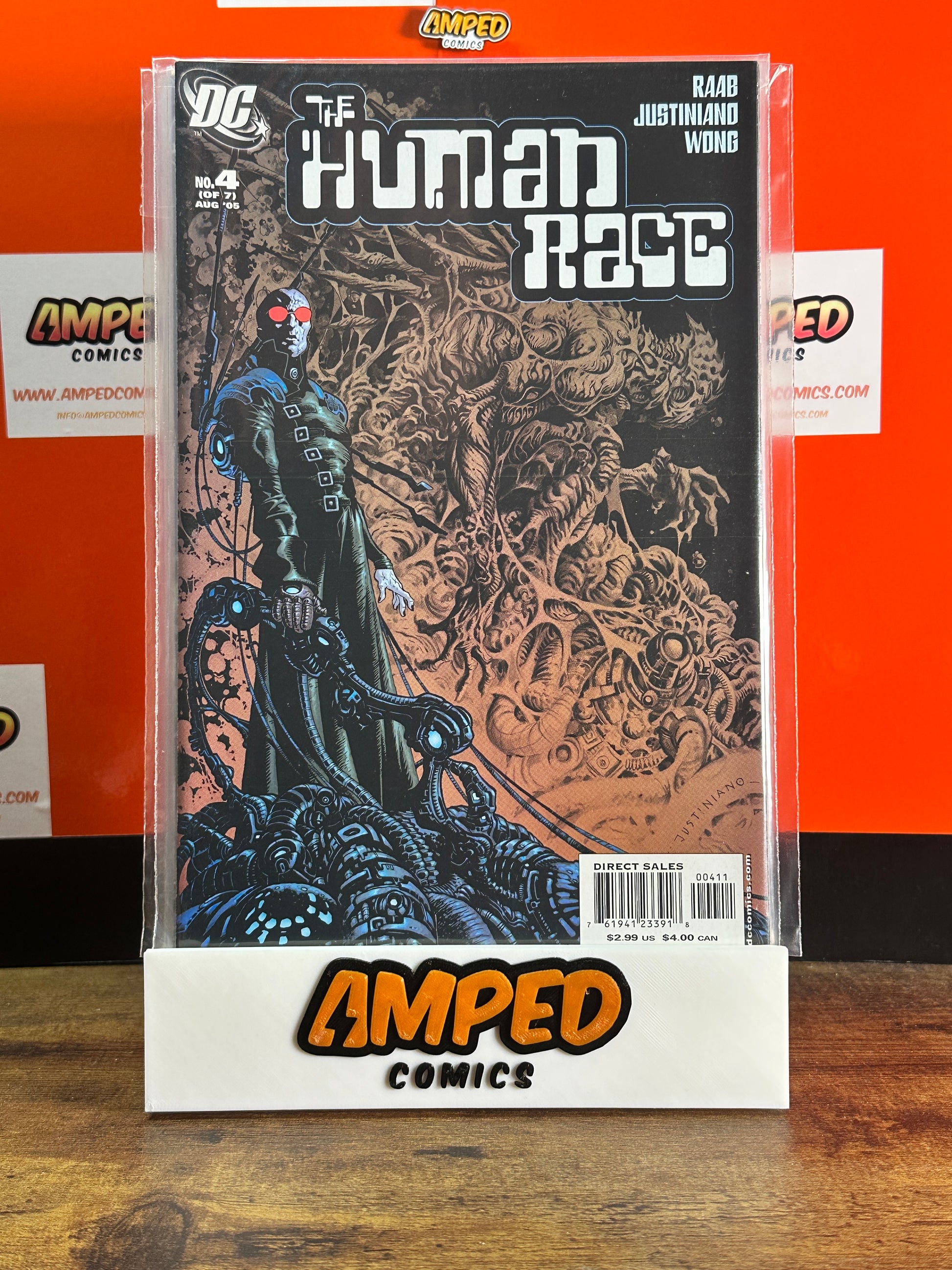The Human Race 4 (Aug 2005, DC Comics)