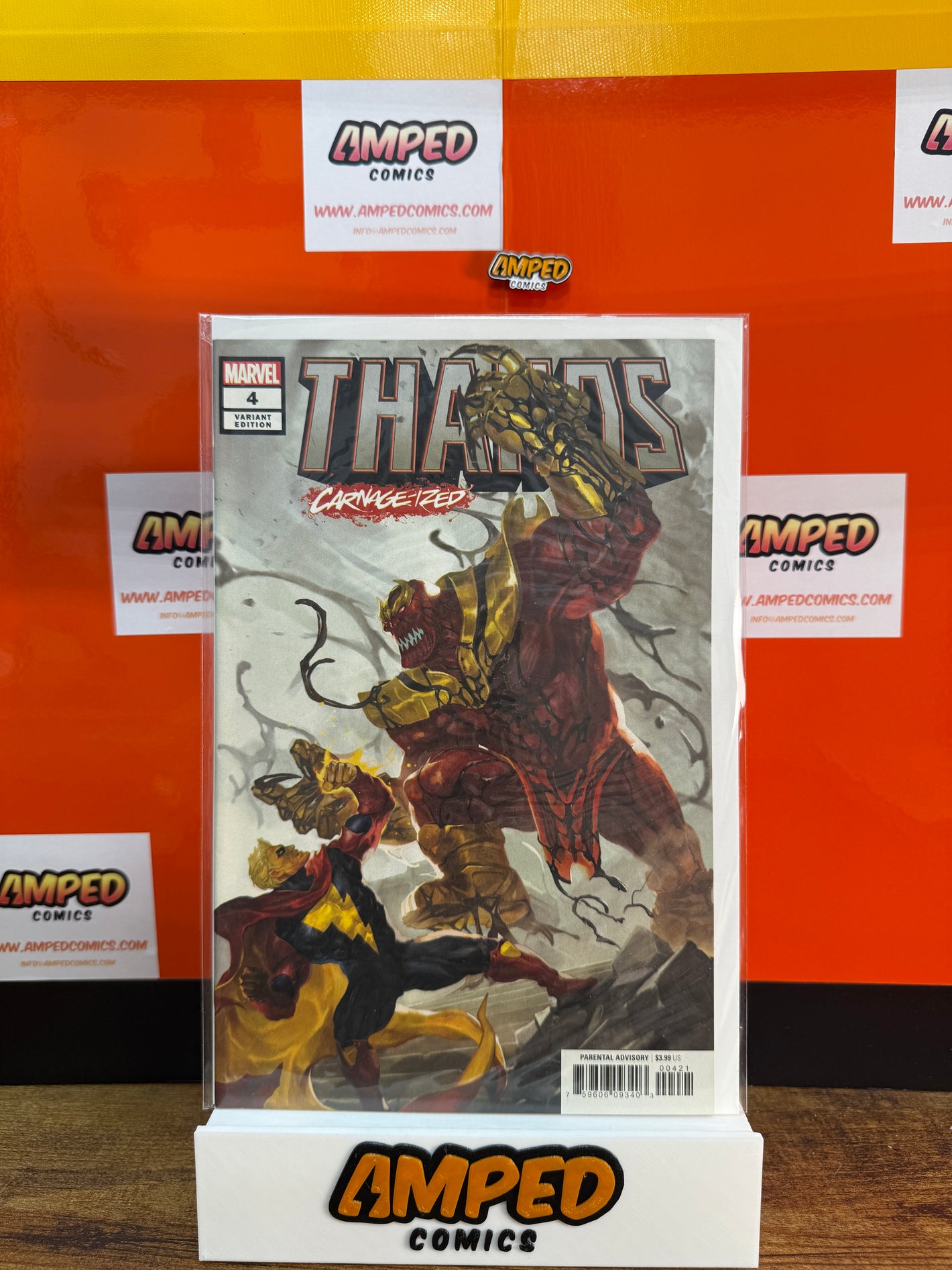 Thanos 4 Carnage-ized Variant Edition Marvel Comics