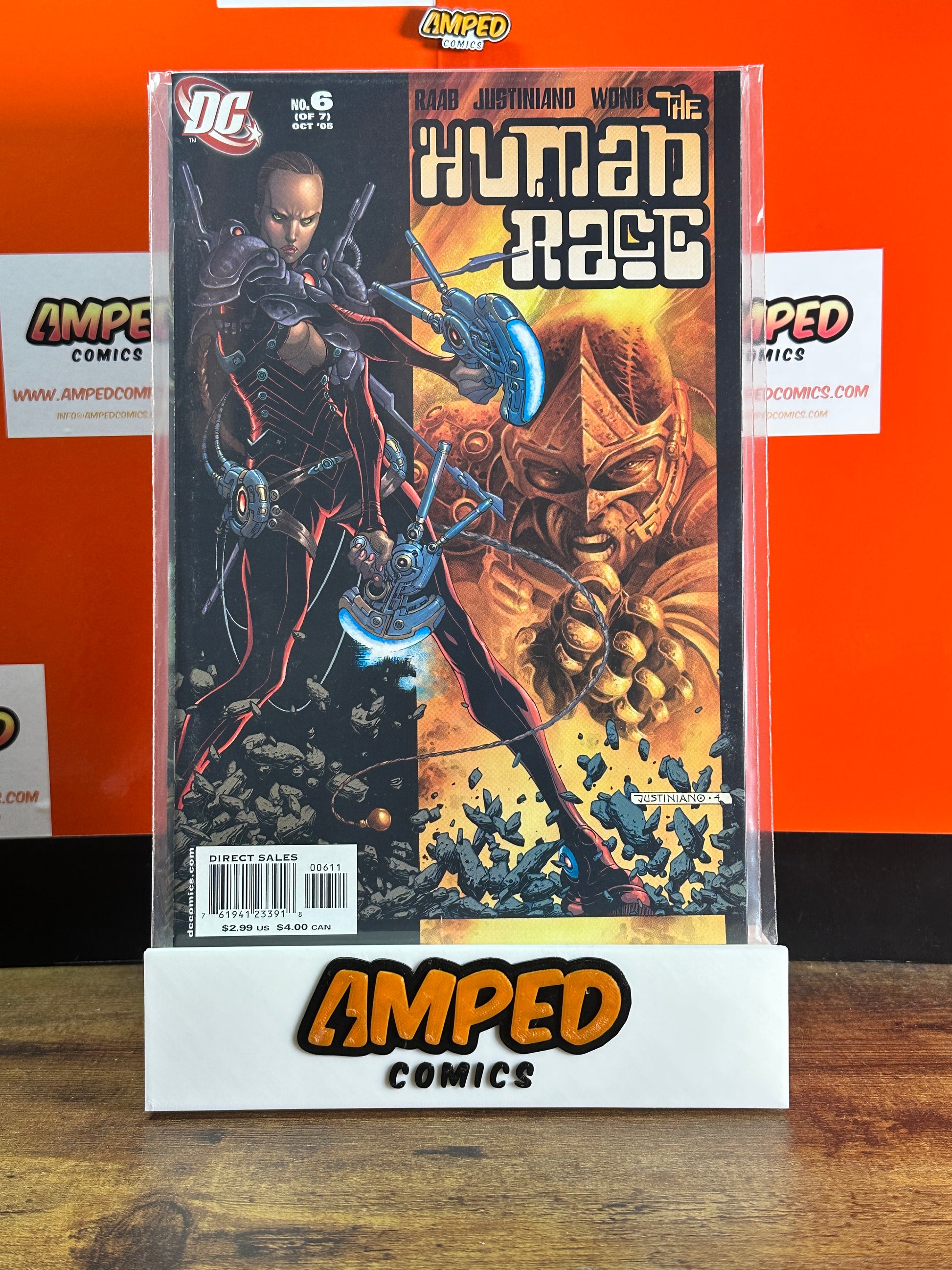 The Human Race 6 (of 7) DC Comics Oct 2005