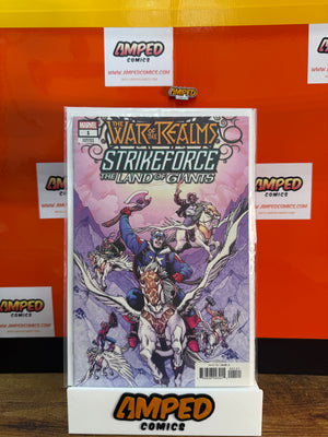 War of the Realms Strikeforce Land of Giants 1 Variant Marvel