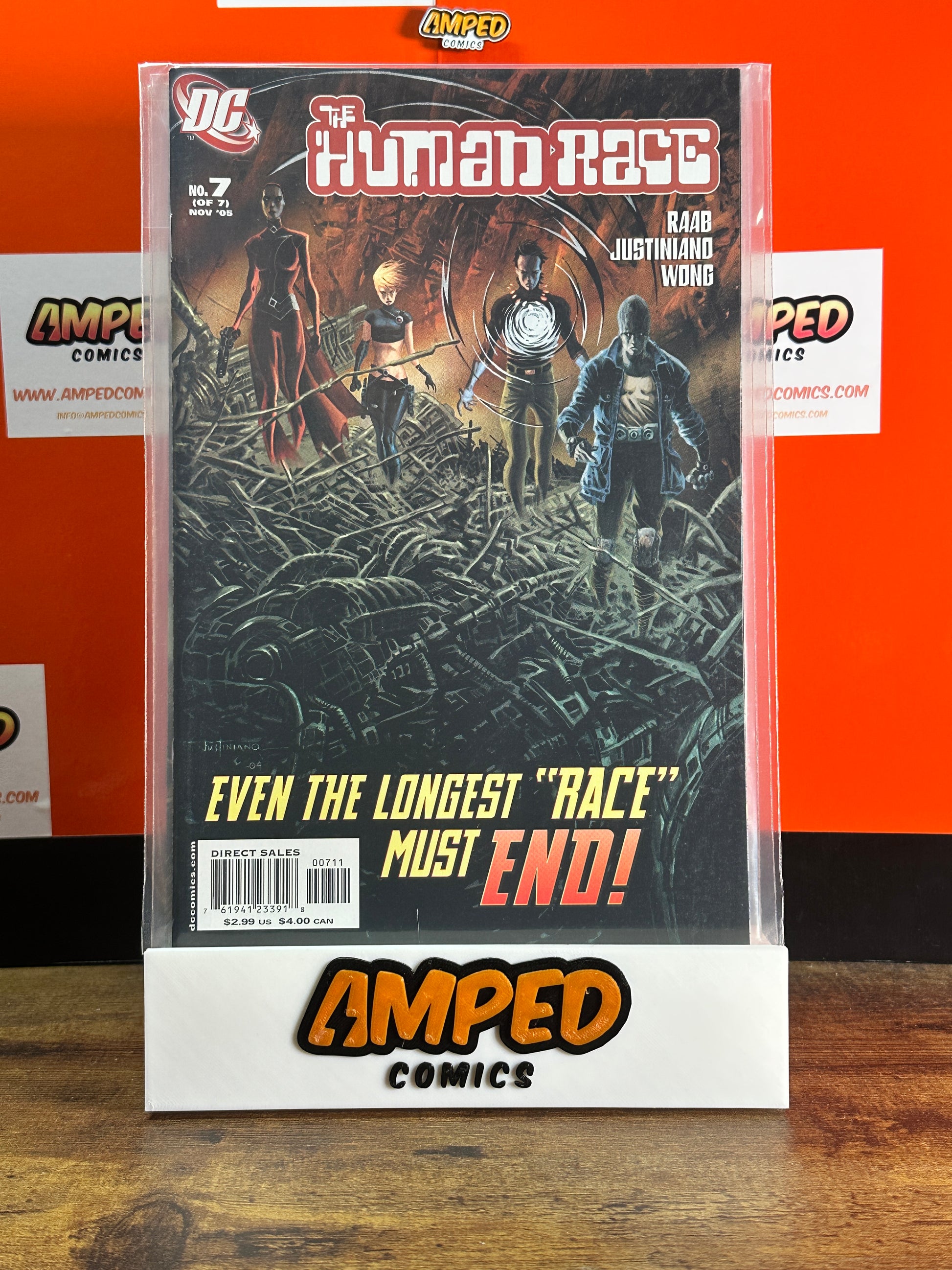 The Human Race 7 (of 7) DC Comics Nov 2005