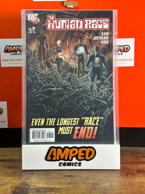The Human Race 7 (of 7) DC Comics Nov 2005