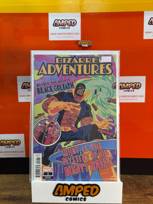 Bizarre Adventures 1 Variant Edition Marvel 2019