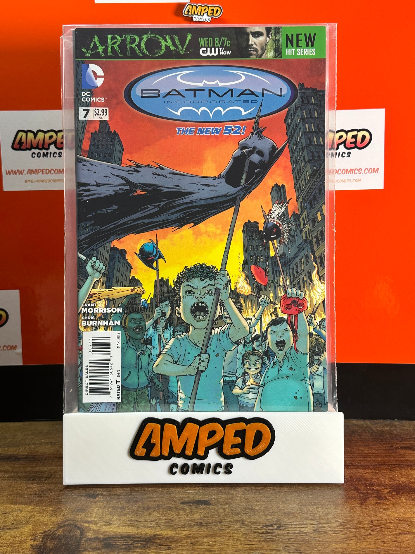 Batman Incorporated 7 (2013) DC Comics The New 52 Grant Morrison