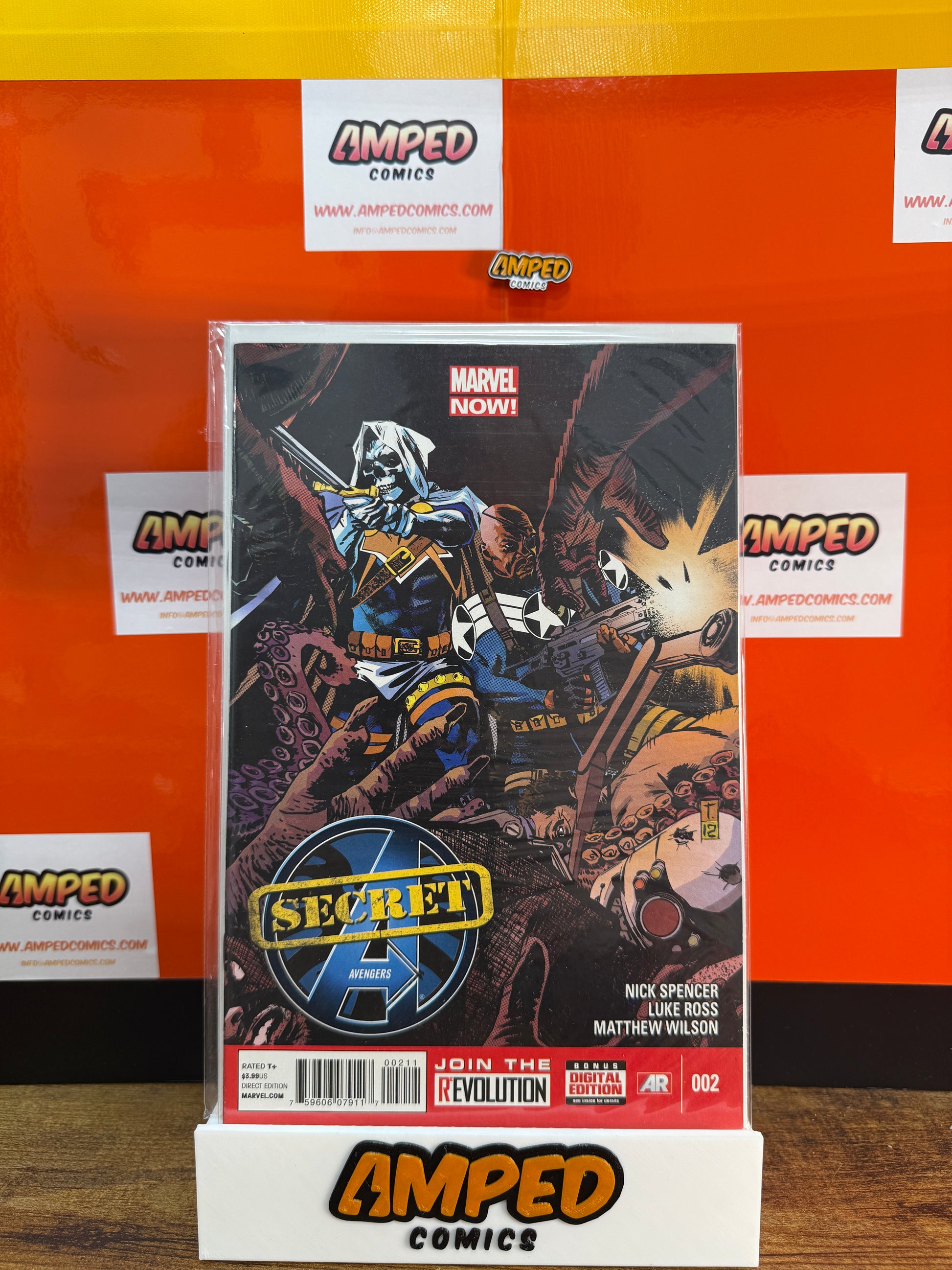 Secret Avengers 2 Marvel Now Nick Spencer Luke Ross 2013