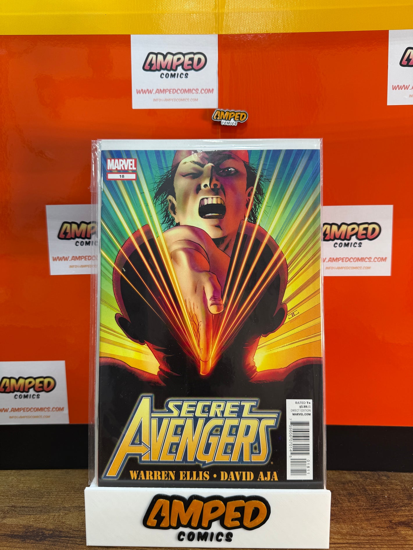 Secret Avengers 18 Marvel Comics Warren Ellis David Aja