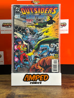 Outsiders 2 (Dec 1993, DC Comics) Meet Sanction and Die
