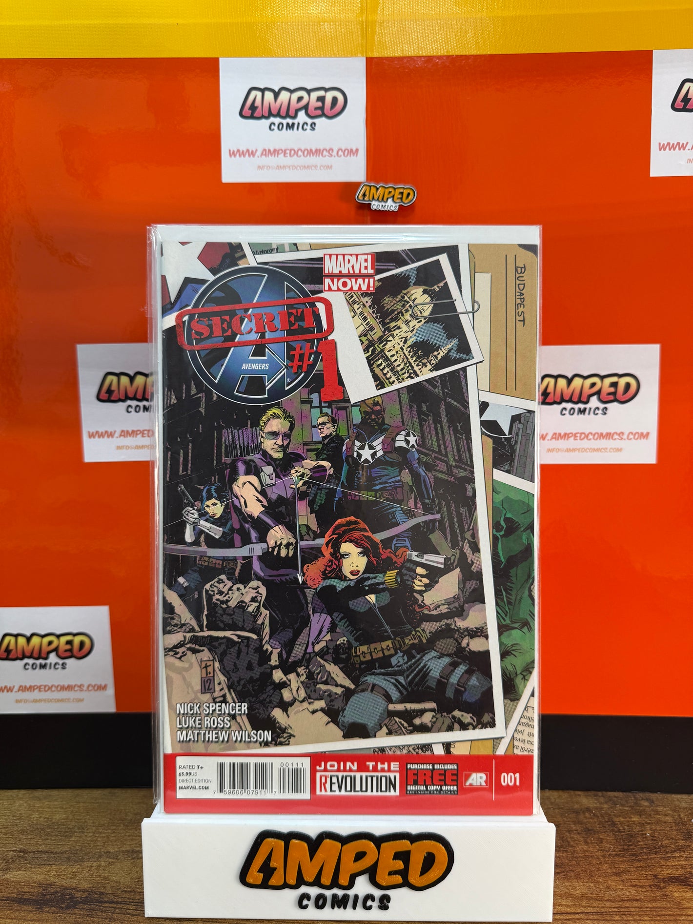 Secret Avengers 1 Marvel NOW Nick Spencer Luke Ross 2013