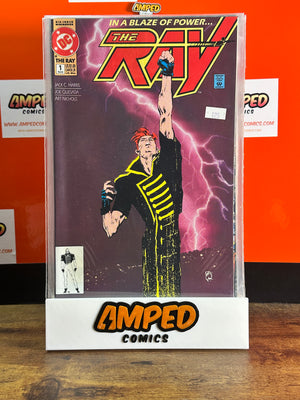 The Ray 1 (1992) DC Comics Mini-Series by Jack C. Harris Joe Quesada
