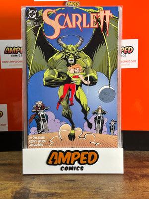 Scarlett 2 (Feb 1993, DC Comics) by Joyner, Wilson Fern