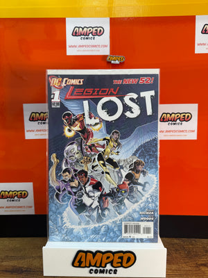 Legion Lost 1 DC Comics The New 52 (2011)