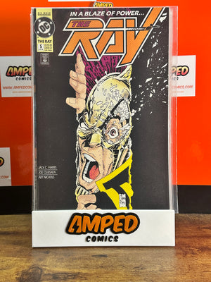 The Ray 5 (June 1994) DC Comics Mini-Series by Jack C. Harris