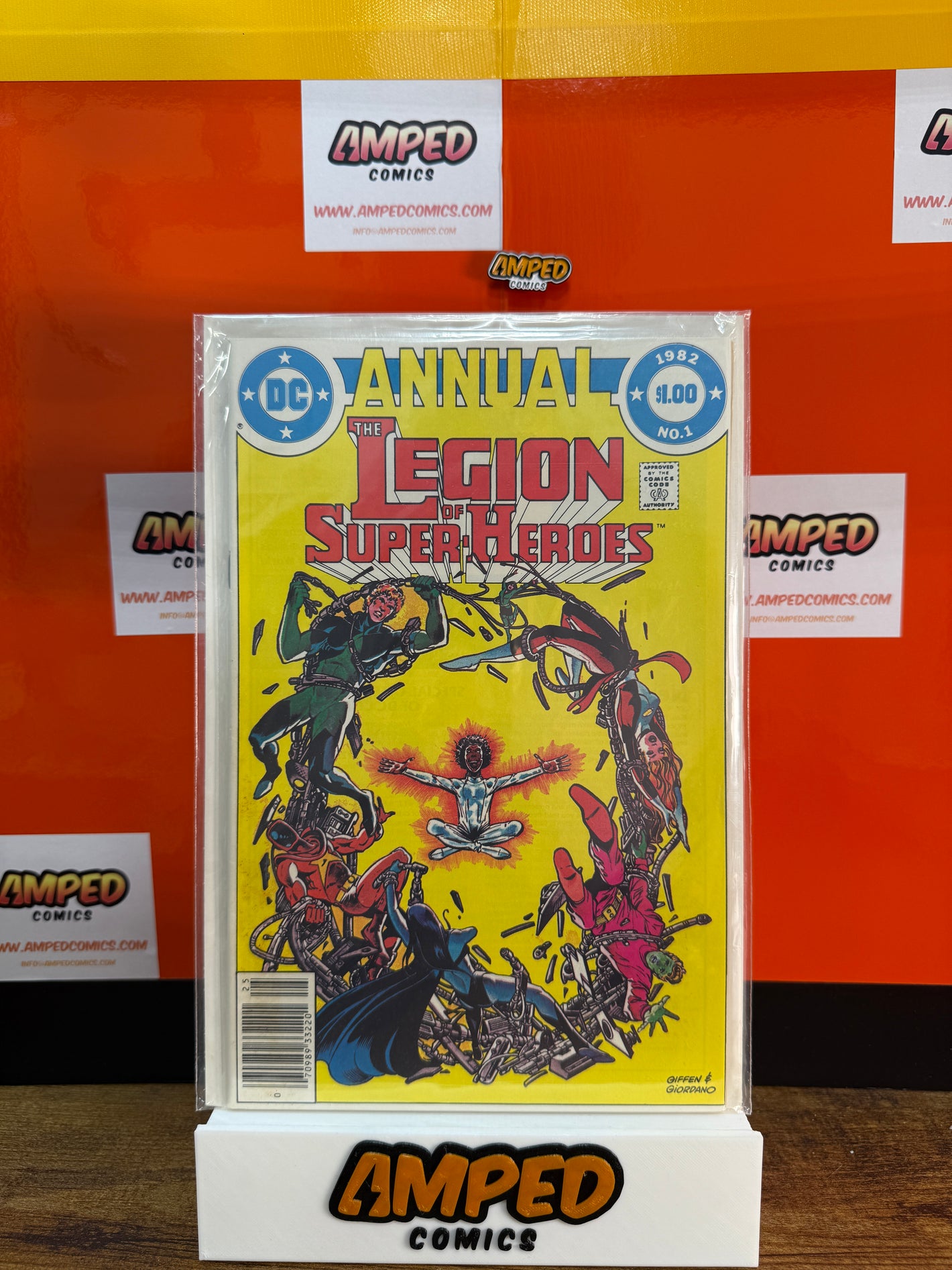 Legion of Super-Heroes Annual 1 DC Comics 1982